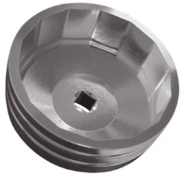 Galvutė tepalo filtrui 3/8 74mm