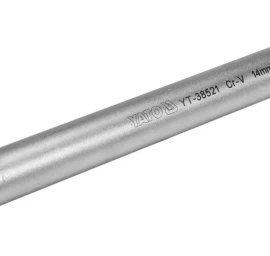 Galvutė žvakėms 12 kampų | ypač ilga | magnetinė | 10 mm (3/8) | 14 mm (YT-38521)