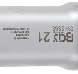 Galvutė žvakėms šarnyrinė 12 kampų, su laikančia spyruokle | 10 mm (3/8) | 21 mm (2392)
