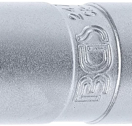 Galvutė žvakėms šešiakampė | 12,5 mm (1/2) | 16 mm (2472)