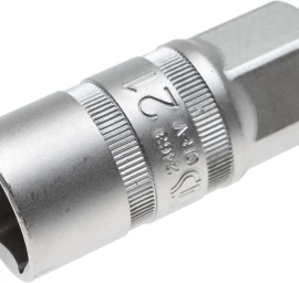 Galvutė žvakėms | su magnetu, šešiakampiė | 12,5 mm (1/2) | 21 mm (2463)