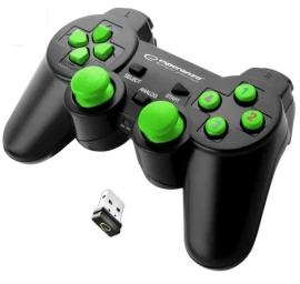 Gamepad wireless Esperanza GLADIATOR EGG108G (PC, PS3; black color)
