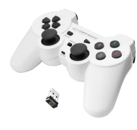 Gamepad wireless Esperanza GLADIATOR EGG108W (PC, PS3; white color)