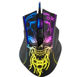 Gaming, optic, wired mouse  DEFENDER GM-928 BULLETSTORM 7200dpi 7P illuminate