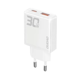 Gan A30eul 30w Usb-a Usb-c Tinklo įkroviklis - Baltas