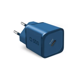 Gan Tinklo įkroviklis Su 20w Power Delivery - Mėlynas
