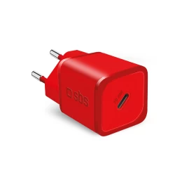 Gan Tinklo įkroviklis Su 20w Power Delivery - Raudonas