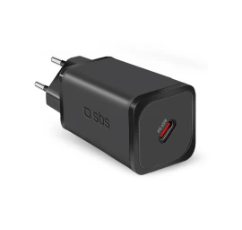 Gan Tinklo įkroviklis Su power Delivery 65w - Juodas