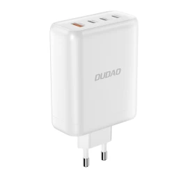 Gan Usb-a / 3x Usb-c Pd Tinklo įkroviklis 140w, Baltas