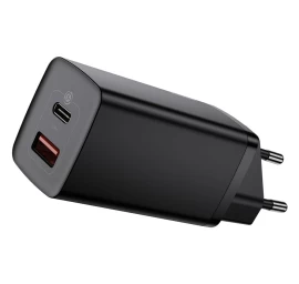 Gan2 Pro Usb Usb-c Qc Pd Greitasis įkroviklis 65w Juodas