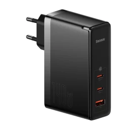 Gan5 Pro 2xusb-c+usb-a 140w Es Greitasis įkroviklis - Juodas
