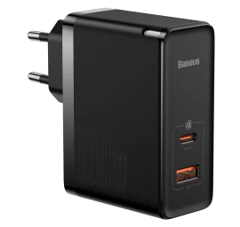 Gan5 Pro Usb-c / Usb 100 W Greitasis Universalusis įkroviklis - Juodas