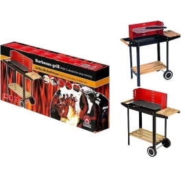Garden Grill Trolley 85 X 42 X 83cm