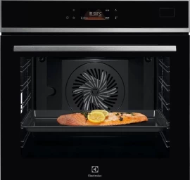 Garinė 100 proc. Orkaitė ELECTROLUX EOB8S38X, A++