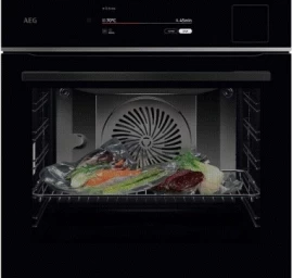 Garinė orkaitė AEG TP9SB831AT, pilni garai (100%) su ,,Sous Vide&#039;&#039;, A++