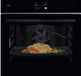 Garinė orkaitė ELECTROLUX EOB9S3XT, 100 proc. garai, juodos matinės sp. , A++, WIFI