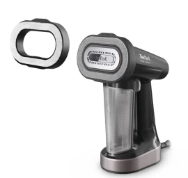 Garinis lygintuvas Tefal Pure Force DT8765E0, 3-in-1, 1800 W, juodas/rožinis