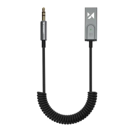 Garso Adapteris Su bluetooth 5.3 Imtuvu Ir Aux Minijack 3,5 Mm Bei Usb-a Jungtimi