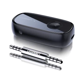 Garso Imtuvas bluetooth Ausinėms 5.0 Audio Aux Aptx, Aptx Ll Mini Jack Juodas