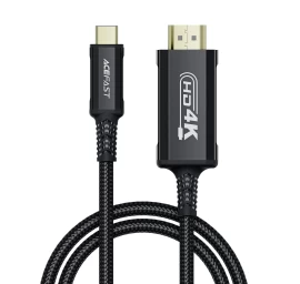 Garso Ir Vaizdo Kabelis Usb-c - Hdmi 4k 60hz Hdr 1,8 M - Juodas