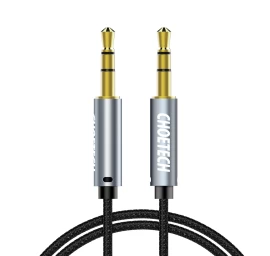 Garso Kabelis Aux - Garsiakalbis 2x Mini Jack 3,5 Mm Išorinis 1,2 M - Juodas