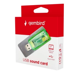 Garso Plokštė Gembird Virtus Sc-usb-01