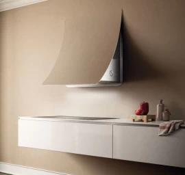 Gartraukis ELICA NUAGE PAINTABLE/F/75