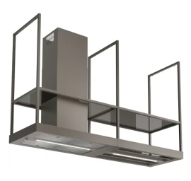 Gartraukis FABER HOOD T-SHELF EV8 TITANIUM MATT A180
