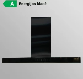 Gartraukis Tecnowind LENS 90 BLACK A CLASS