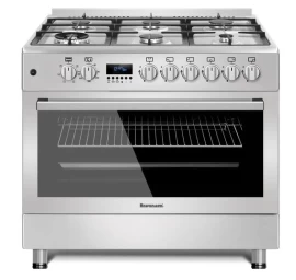 Gas-eke cooker 90cm     KWGE-K90-6 TOP CHEF