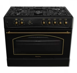 Gas-eke cooker 90cm     KWGE-K90R Retro