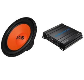 GAS MAD S1-124 + Crunch GPX600.2