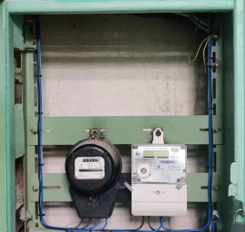 Elektros matavimai ir rangovo aktas