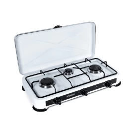 Gas stove PROMIS KG300 WHITE WITHOUT REDUCER