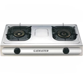 Gasmaster Gas Kuchenka 2-03srbp 2 Liepsnos