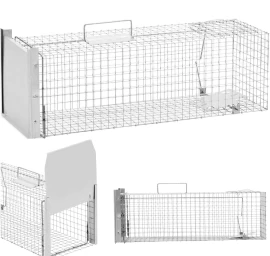 Gaudyklė Kiaunėms, žiurkėms Ir Kitiems Gyvūnams 82 X 26 X 26 Cm Akių Dydis 25 X 25 Mm