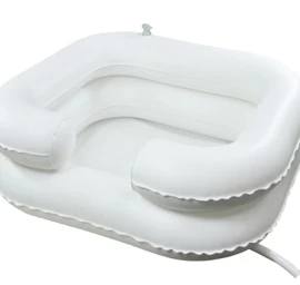 Gavlos plovimo kriauklė RIDDER AARHUS, balta, pripučiama, A314101