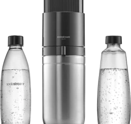 Gazuotų gėrimų gaminimo aparatas SodaStream Duo Black