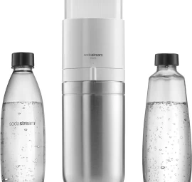 Gazuotų gėrimų gaminimo aparatas SodaStream Duo White