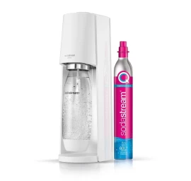 Gazuotų gėrimų gaminimo aparatas SodaStream Terra baltas