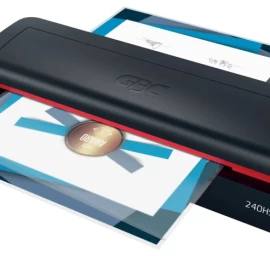 GBC 240HS Home Office Laminavimo aparatas A3, 400 mm/min, Juoda