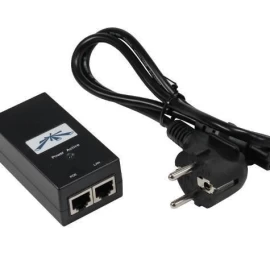 Gbit Poe-48-24w Adapteris Su Poe-48 Kabeliu