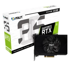 Geforce Rtx 3050 Stormx 8 Gb Gddr6 Vaizdo Plokštė