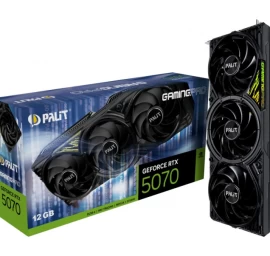 Geforce Rtx 5070 Gaming Pro 12gb Gddr7 Vaizdo Plokštė