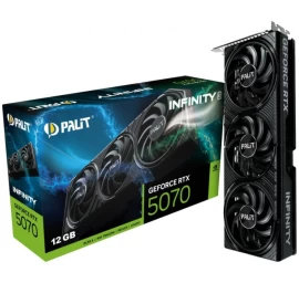 Geforce Rtx 5070 Infinity 3 12 Gb Gddr7 Vaizdo Plokštė