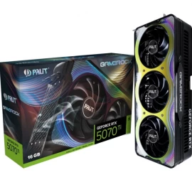 Geforce Rtx 5070 Ti Gamerock 16 Gb Gddr7 Vaizdo Plokštė