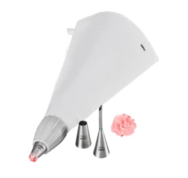 GEFU 14330 pastry bag Cotton, Plastic, Stainless steel