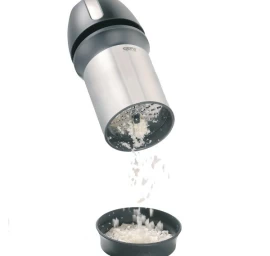 GEFU 34680 grater Black, Stainless steel
