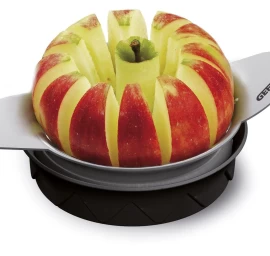 GEFU POMO manual food chopper Black, Stainless steel
