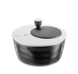 GEFU Rotare salad spinner Black, White Crank/handle